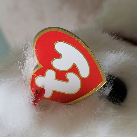 NWT Holiday Bear 🐻 Ty Vintage Classic Plush 🐻 5700 Collectible Toy PVC pellets - Picture 4 of 10